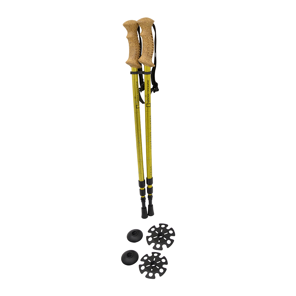 SET BASTONES DE TREKKING ADVENTURE-NATIONAL GEOGRAPHIC